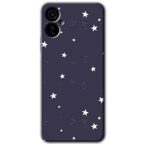 Tecno Camon 19 Neo Kılıf HD Desen Baskılı Arka Kapak - Gökyüzü Yıldız