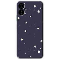 Tecno Camon 19 Neo Kılıf HD Desen Baskılı Arka Kapak - Gökyüzü Yıldız