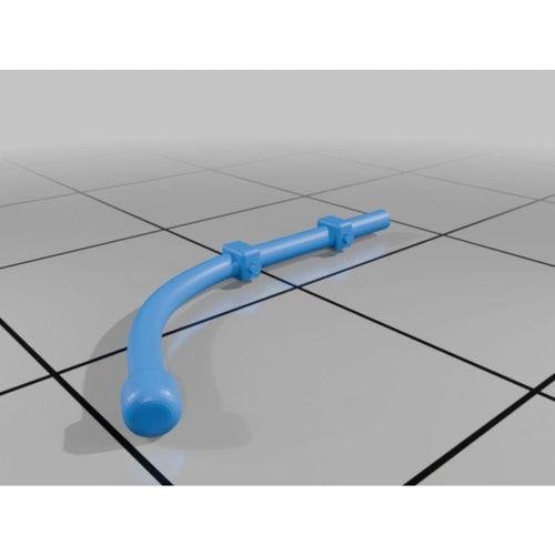 HO Ölçek Hava Hortumu 3D Baskı (Bu ürün Sadece Plastik parçadır - Almadan Önce Soru Sorabilirsiniz)