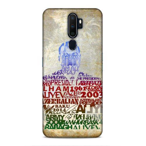 Oppo A9 2020 Uyumlu Kılıf Azarbaijan (22) Tam Koruma Kılıfı İlham Aliyev