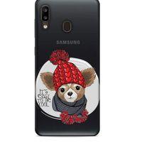 Zoologix (96) Samsung Galaxy A11 Şeffaf Kılıf Silikon Desenli
