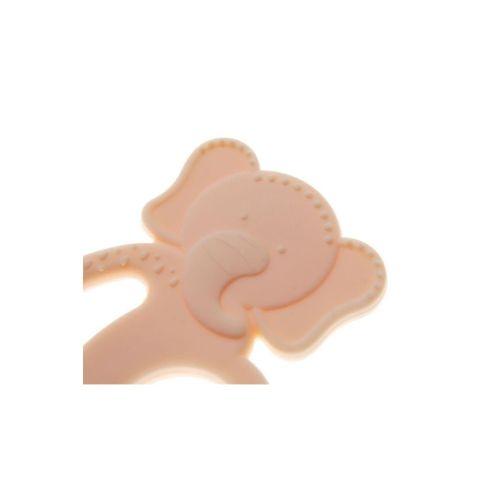 Babyjem BabyJem Silikon Fil Dişlik 808 Ekru