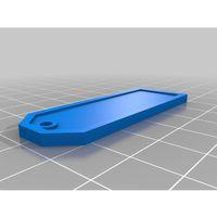 Boş Parametrik Hediye Etiketleri Özel Remix (Bu ürün Sadece Plastik parçadır - Almadan Önce Soru Sorabilirsiniz)