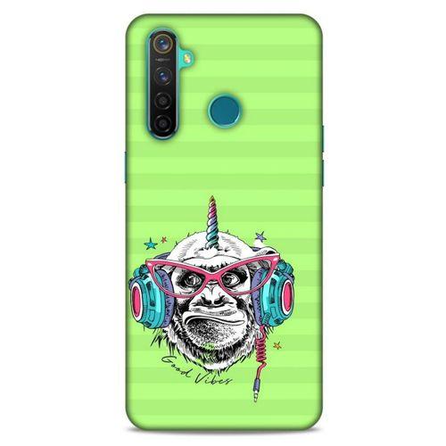Animax DJ Maymun Oppo Realme 5 Pro Kılıf Desenli Silikon