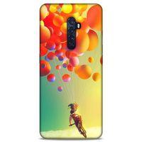 Lopard Oppo Reno 2 Uyumlu Kılıf Manipülasyon ☻ (39) Liquid Crystal Kılıf Baskılı