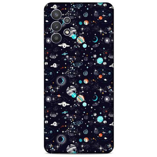 Lopard Samsung Galaxy A32 Uyumlu Kılıf SpaceX (20) Koruyucu Kılıf