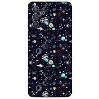 Lopard Samsung Galaxy A32 Uyumlu Kılıf SpaceX (20) Koruyucu Kılıf