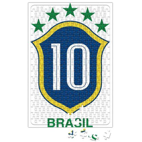 Vai Brasil 10 Puzzle 240 Parça Yapboz