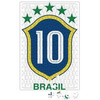 Vai Brasil 10 Puzzle 240 Parça Yapboz