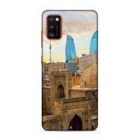 Samsung Galaxy A41 Uyumlu Kılıf Azarbaijan (11) Tam Koruma Ateş Kuleleri