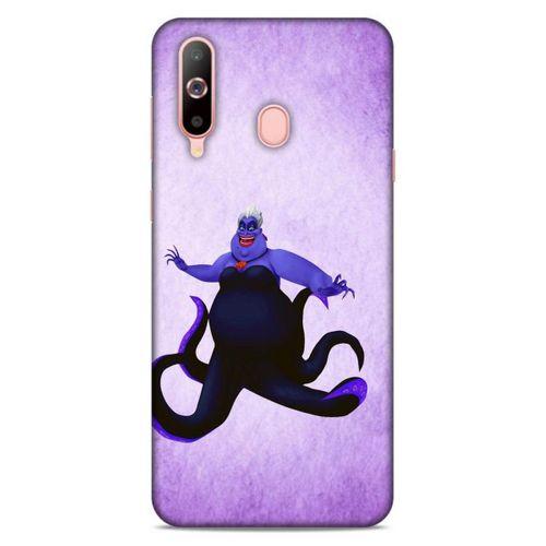 Lopard Samsung Galaxy A60 Uyumlu Kılıf GameX (36) Glitter Kılıf Mor