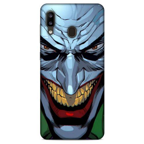 Samsung Galaxy A20 Uyumlu Kılıf Joker (41) Tank Kılıf Gece mavisi