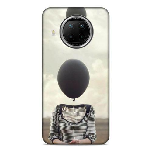 Lopard Xiaomi Redmi Note 9 Pro 5G Uyumlu Kılıf Manipülasyon ☻ (30) Silicone Case Desenli