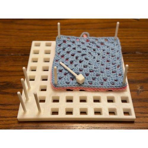 - Tığ Bloklama Tahtası (Bu ürün Sadece Plastik parçadır - Almadan Önce Soru Sorabilirsiniz)