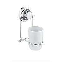 Vakumlu Diş Fırçalık Krom Royaleks-VK-711