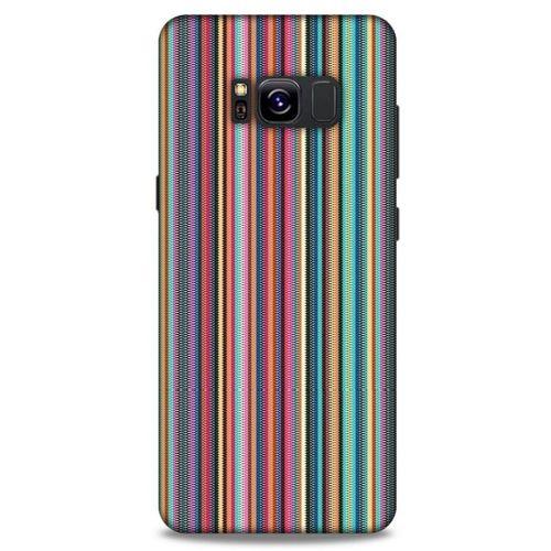 Ethnic Culture (69) Samsung Galaxy S8 Kılıf Silikon Kapak Desenli