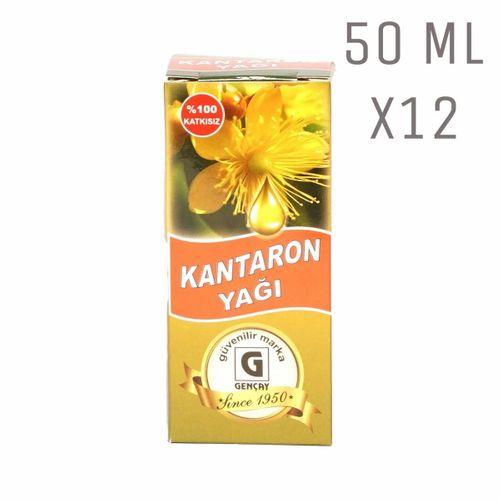 Kantaron Yağı 50ml X12 Adet