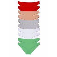 10 adet Süper Eko Set Likralı Kadın Slip 506