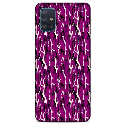 Kamuflaj 23 Samsung Galaxy A51 Kılıf Silikon Kapak