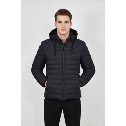 Erkek Kapüşonlu Spor Mont Regular Fit 3019 BGL-ST04897