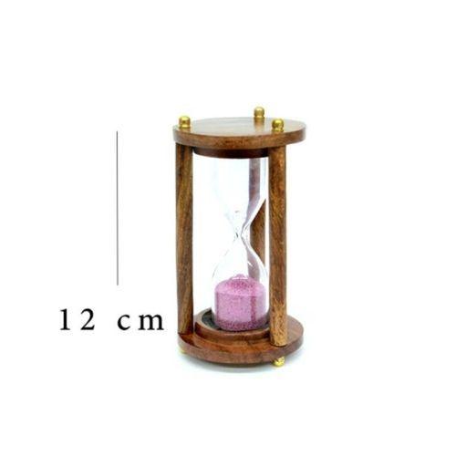 İki Dakikalık Ahşap Kum Saati