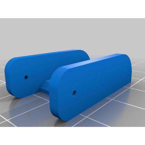 Creality K1 Arka Kablo Zinciri Braketi (Bu ürün Sadece Plastik parçadır - Almadan Önce Soru Sorabilirsiniz)