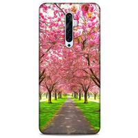 Lopard Oppo Reno 2z Uyumlu Kılıf Bahar (42) Rugged Armor Kılıf Pembe Ağaç