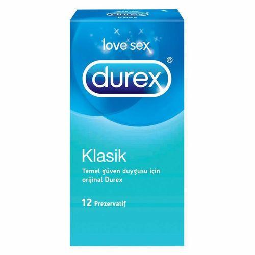 Durex Klasik Temel Güven Duygusu Prezervatif 12'li