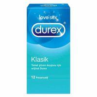 Durex Klasik Temel Güven Duygusu Prezervatif 12'li
