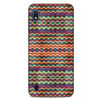 Geometrix 54 Samsung Galaxy A10 Kılıf Silikon Kapak