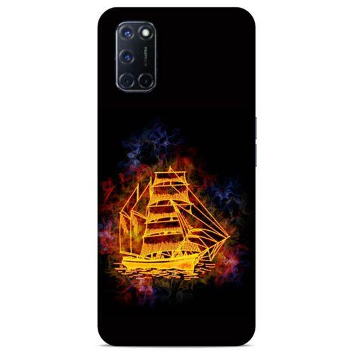 Lopard Oppo A92 Uyumlu Kılıf FireX (41) Tank Kılıf Gemi