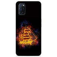 Lopard Oppo A92 Uyumlu Kılıf FireX (41) Tank Kılıf Gemi