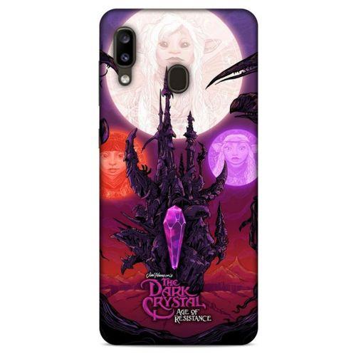 Samsung Galaxy A20 Uyumlu Kılıf The Dark Crystal (11) Tam Koruma skekEkt
