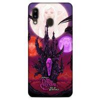 Samsung Galaxy A20 Uyumlu Kılıf The Dark Crystal (11) Tam Koruma skekEkt