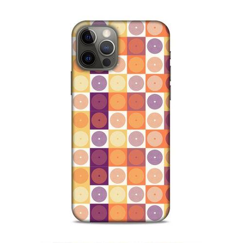 Apple iPhone 12 Pro Uyumlu Kılıf Insomnia (34) Slim Armor Kılıf Daire