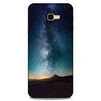 Lopard Samsung Galaxy J4 Plus Uyumlu Kılıf Gece'S (22) Tam Koruma Kılıfı Yeşil Beyaz