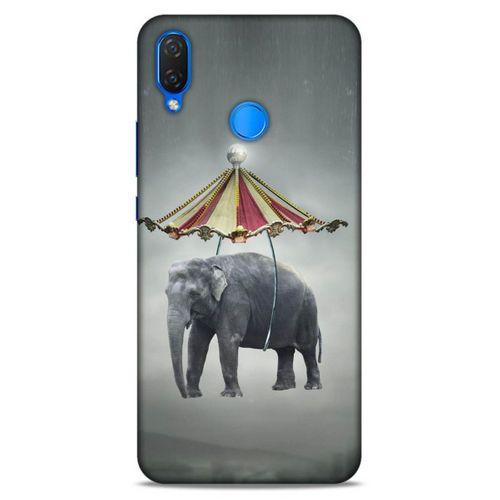 Lopard Huawei Psmart 2019 Uyumlu Kılıf Manipülasyon ☻ (15) Antişok Kılıf Baskılı