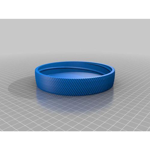 Özelleştirilmiş Dişli Kapaklı Kap (Bu ürün Sadece Plastik parçadır - Almadan Önce Soru Sorabilirsiniz)