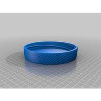 Özelleştirilmiş Dişli Kapaklı Kap (Bu ürün Sadece Plastik parçadır - Almadan Önce Soru Sorabilirsiniz)