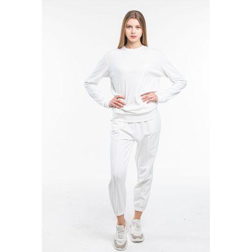 Süperlife Kadın Bisiklet Yaka Regular Fit Sweatshirt spr21k17