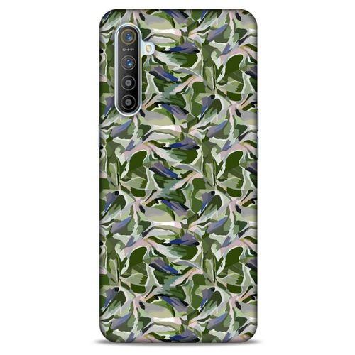 Kamuflaj 75 Oppo Realme XT Kılıf Silikon Kapak