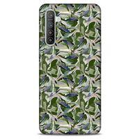 Kamuflaj 75 Oppo Realme XT Kılıf Silikon Kapak