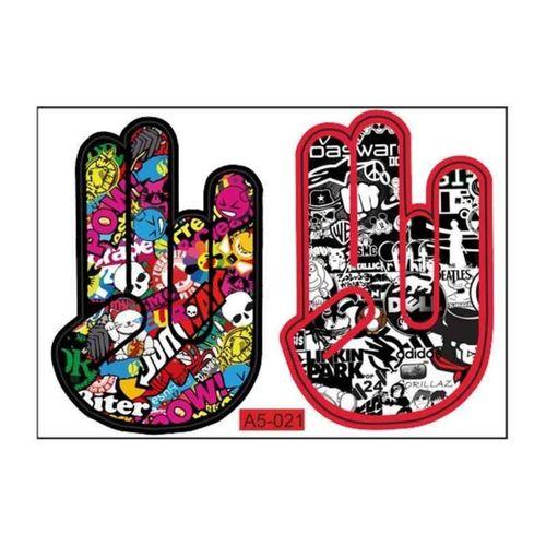 SEVGENT A5 Sticker 031 Tek Paket Çoklu