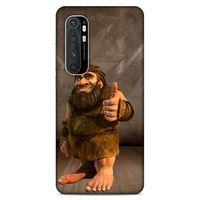 Lopard Xiaomi Mi Note 10 Lite Uyumlu Kılıf GameX (41) Tank Kılıf Taş Devri