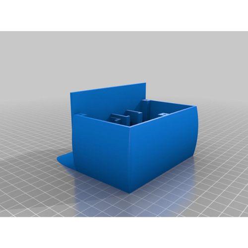 Duvar Bot Antweight 2wd Pusher Bot (Bu ürün Sadece Plastik parçadır - Almadan Önce Soru Sorabilirsiniz)