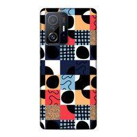 Xiaomi Mi 11T 5G Uyumlu Kılıf Insomnia (38) Neo Hybrid Kılıf Geometri