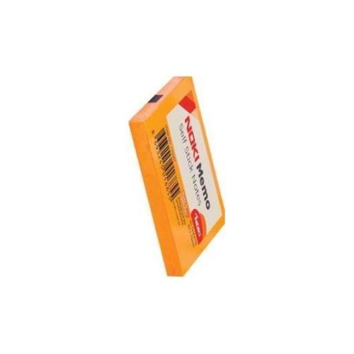NOKİ YAPIŞKAN NOTLUK (51*75) LİMON TURUNCU MEMO (POSTIT) 12006