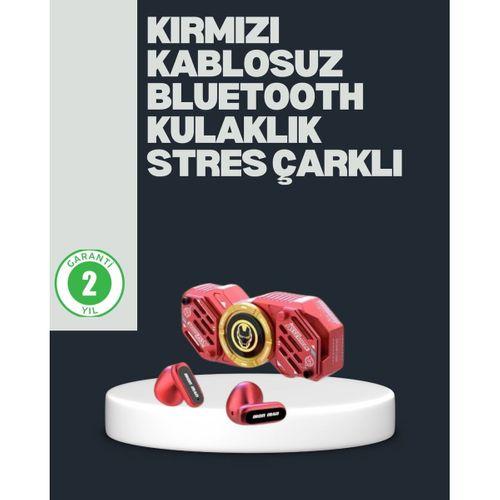 Bluetooth Titreşimli Kulaklık Gürültü Önleyici Mikrofonlu 2025 Model