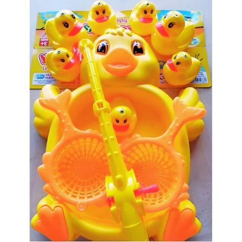 Ördek Yakalama Oyunu - Mıknatıslı Olta Eğlencesi - Ördek