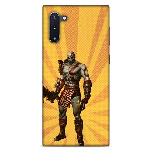 Lopard Samsung Galaxy Note 10 Uyumlu Kılıf GameX (33) Hybrid Kılıf Turuncu